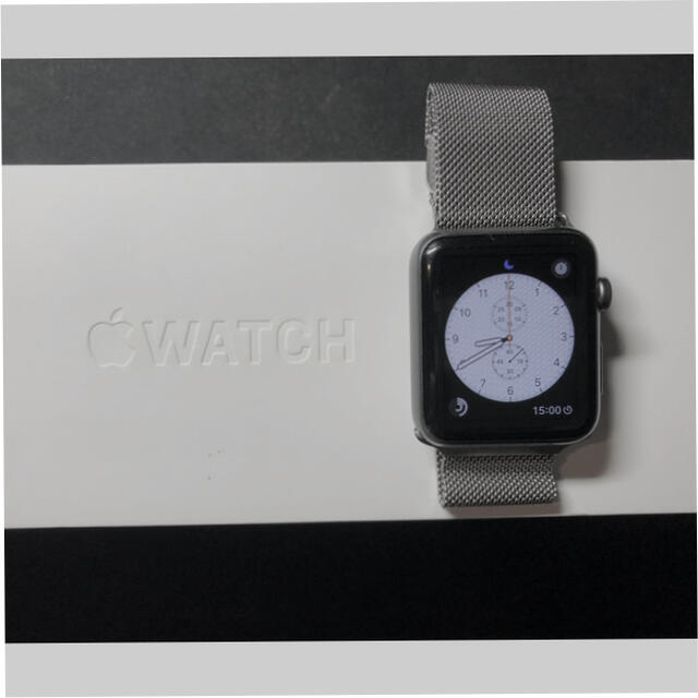 Apple Watch(アップルウォッチ)のApple Watch  Series 1 42mm スマホ/家電/カメラのスマートフォン/携帯電話(その他)の商品写真