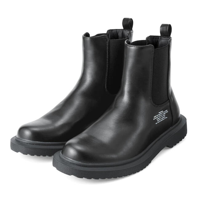 UNDERCOVER(アンダーカバー)のGU × UNDERCOVER  サイドゴアブーツ　２８.０ メンズの靴/シューズ(ブーツ)の商品写真