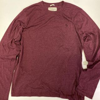 アバクロンビーアンドフィッチ(Abercrombie&Fitch)のAbercrombie & Fitch  ロンT  size XL(Tシャツ/カットソー(七分/長袖))