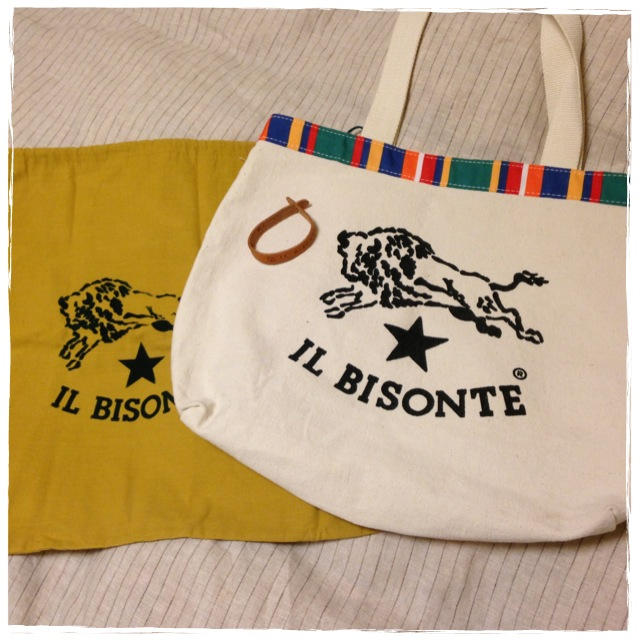 IL BISONTE(イルビゾンテ)のイルビゾンテ*トート&ブレス レディースのバッグ(トートバッグ)の商品写真