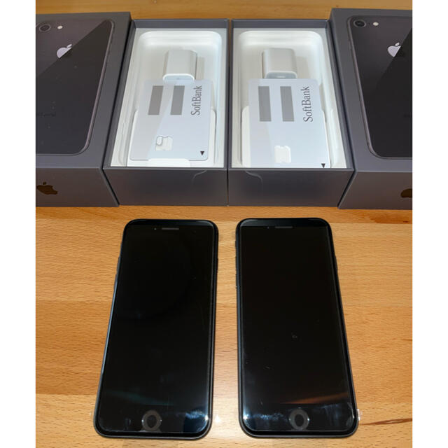 iPhone8 64GB 2台　美品