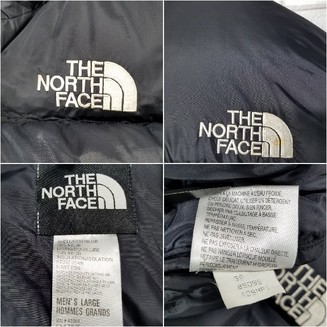 THE NORTH FACE - 【ノースフェイス】 ダウンジャケット ヌプシ THE NORTH FACE - 【ノースフェイス】 ダウンジャケット ヌプシ