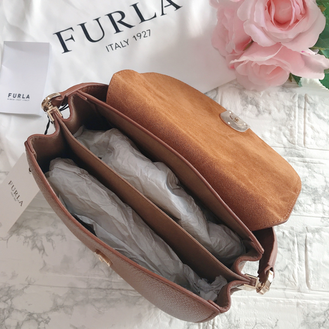 フルラ  FURLA furla ショルダーバッグ　2way 　茶色　新品未使用