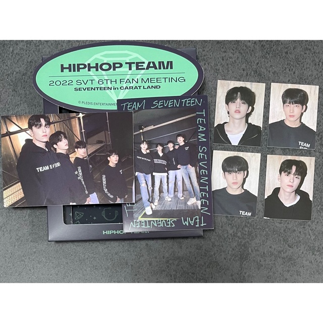 SEVENTEEN - 【KIT】SEVENTEEN Attacca フォトカード トレカの SEVENTEEN - 【KIT】SEVENTEEN Attacca フォトカード トレカの