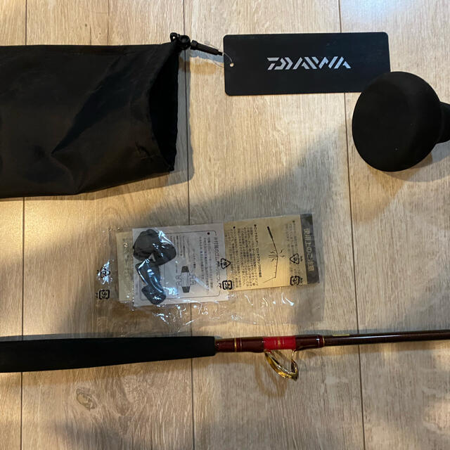 ダイワ(DAIWA) 船竿 マッドバイパー落とし込み MH-245 釣り竿 1