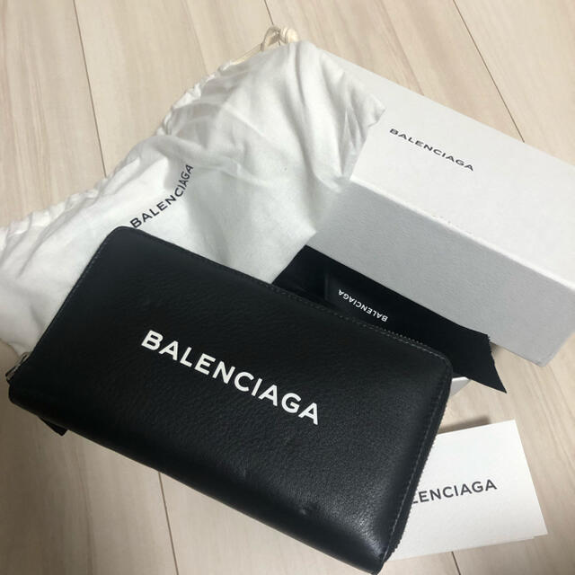 Balenciaga(バレンシアガ)のBALENCIAGA Zip Around Wallet バレンシアガ　長財布 メンズのファッション小物(長財布)の商品写真