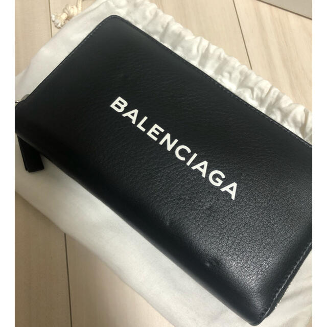 Balenciaga(バレンシアガ)のBALENCIAGA Zip Around Wallet バレンシアガ　長財布 メンズのファッション小物(長財布)の商品写真