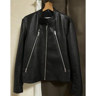 マルタンマルジェラ(Maison Martin Margiela)の46 21SS 新品正規品 Maison Margielaライダースジャケット(ライダースジャケット)