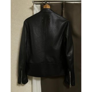 46 21SS 新品正規品 Maison Margielaライダースジャケット