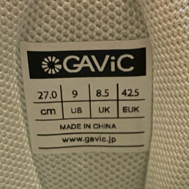GAVIC/GS2007/ホワイトXブラック/GS2007 スポーツ/アウトドアのランニング(シューズ)の商品写真