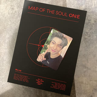 BTS MAP OF THE SOUL ON:E トレカ　RM ナム(アイドル)