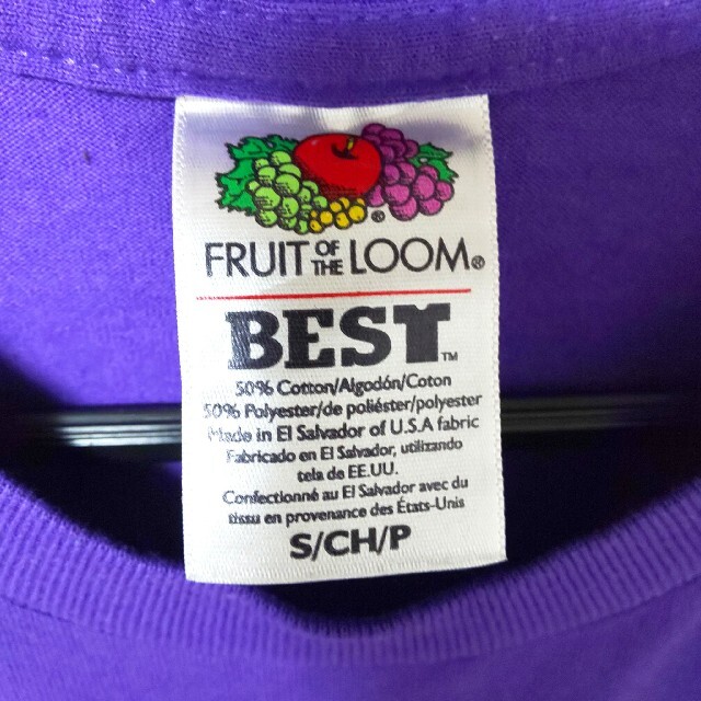 FRUIT OF THE LOOM フルーツオブザルーム 半袖 Tシャツ S メンズのトップス(Tシャツ/カットソー(半袖/袖なし))の商品写真