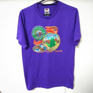 FRUIT OF THE LOOM フルーツオブザルーム 半袖 Tシャツ S(Tシャツ/カットソー(半袖/袖なし))