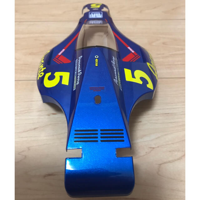 新品!塗装済!】タミヤ アバンテ ボディ・ウイング・アンダー 新品!塗装済!】タミヤ アバンテ ボディ・ウイング・アンダー