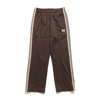 ニードルス(Needles)のloftman別注　needles track pants brown (スラックス)