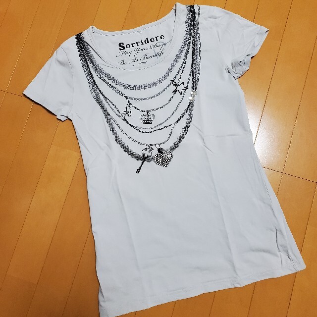 同時購入  2枚　白グレー カットソー こゆみさん専用　machatt Tシャツ/カットソー(半袖/袖なし)