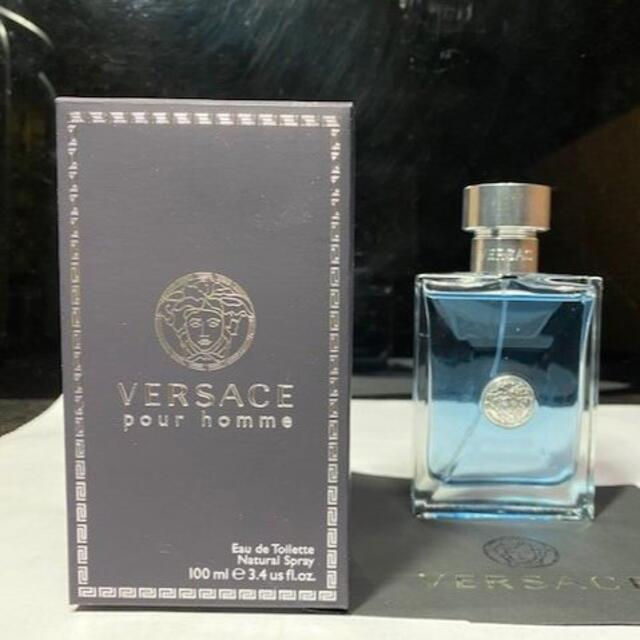 VERSACE ヴェルサーチ プールオム 香水 オードトワレ 100ml