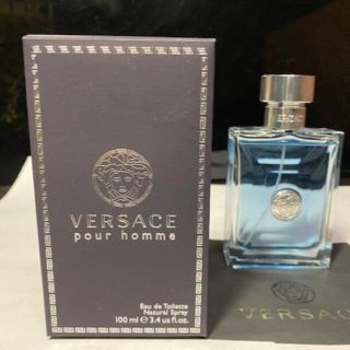 ヴェルサーチ(VERSACE)の5％使用VERSACE　香水　ヴェルサーチ プールオム E.D.T 100ml(ユニセックス)