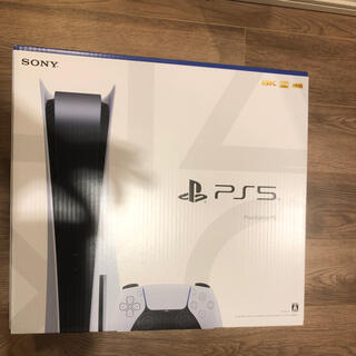 プレイステーション(PlayStation)の新品未開封　保証書付　SONY PlayStation5 CFI-1100A01(家庭用ゲーム機本体)