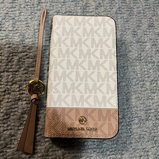 マイケルコース(Michael Kors)のマイケルコース☆iphon 13 mini  手帳型ケース(iPhoneケース)