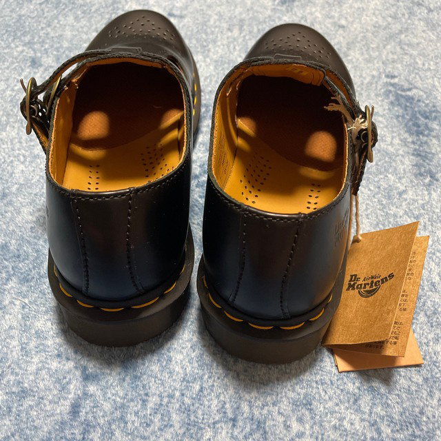 Dr.Martens(ドクターマーチン)のDr.Martens 8065 MARY JANE 12916001 BLACK レディースの靴/シューズ(ローファー/革靴)の商品写真