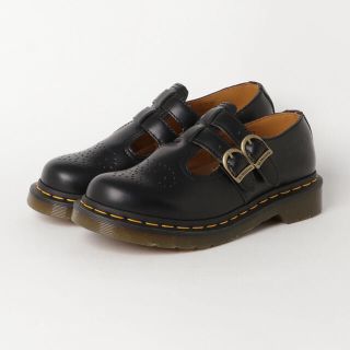 ドクターマーチン(Dr.Martens)のDr.Martens 8065 MARY JANE 12916001 BLACK(ローファー/革靴)