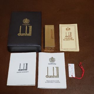 ダンヒル(Dunhill)のdunhill ライター デュポン(タバコグッズ)