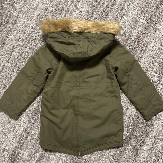 こども ビームス(コドモビームス)のBEAMS mini  モッズコート　120cm キッズ/ベビー/マタニティのキッズ服男の子用(90cm~)(コート)の商品写真