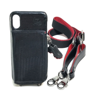 ルブタン iPhone14/13ケース 財布 バッグ スニーカー リュック 金
