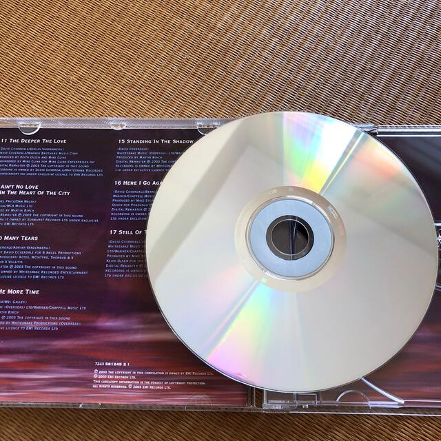 ホワイトスネイク　BEST OF whitesnake エンタメ/ホビーのCD(ポップス/ロック(洋楽))の商品写真