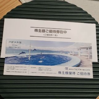 四国水族館 招待券(水族館)