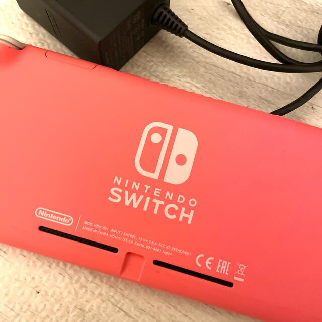 Nintendo - Nintendo Switch NINTENDO SWITCH LITE の通販 by さとみ's shop｜ニンテンドースイッチならラクマ Switch 定番安い