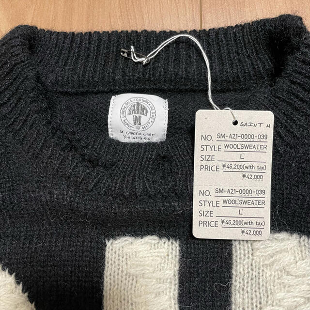 SAINT MICHAEL WOOL SWTER SIN セントマイケル