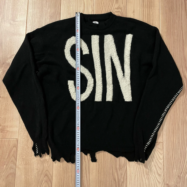 saint michael セントマイケル SIN ニット セーター Lサイズ smcint.com