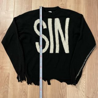 SAINT MICHAEL WOOL SWTER SIN セントマイケルの通販 by ch shop|ラクマ