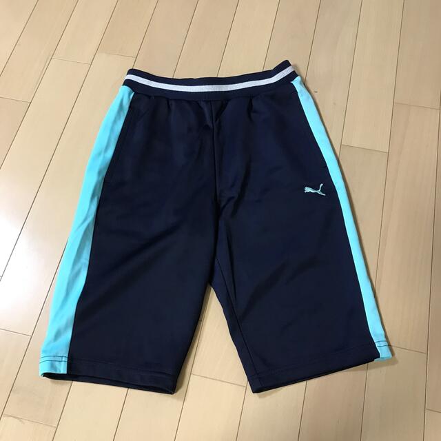 PUMA(プーマ)のPUMA ハーフジャージパンツ☆女児150 キッズ/ベビー/マタニティのキッズ服女の子用(90cm~)(パンツ/スパッツ)の商品写真