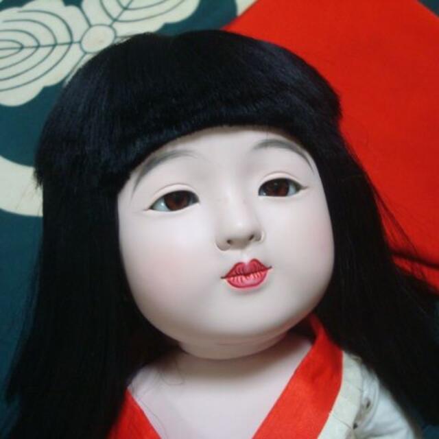 値下げ3!市松人形42センチ12号・松乾斎東光作家様。 値下げ3!市松人形42センチ12号・松乾斎東光作家様。