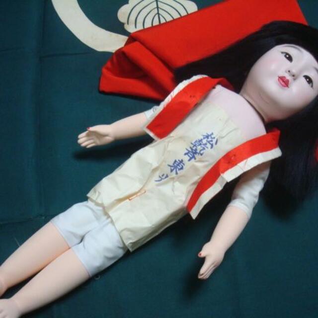 値下げ3!市松人形42センチ12号・松乾斎東光作家様。 値下げ3!市松人形42センチ12号・松乾斎東光作家様。