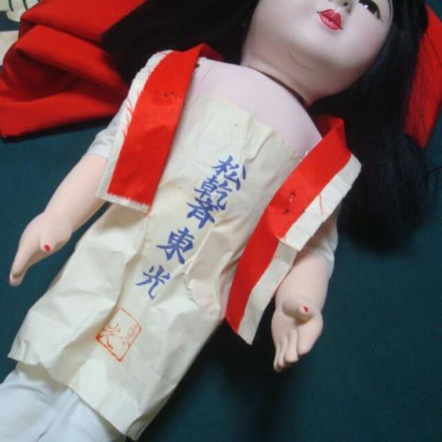 値下げ3!市松人形42センチ12号・松乾斎東光作家様。 値下げ3!市松人形42センチ12号・松乾斎東光作家様。