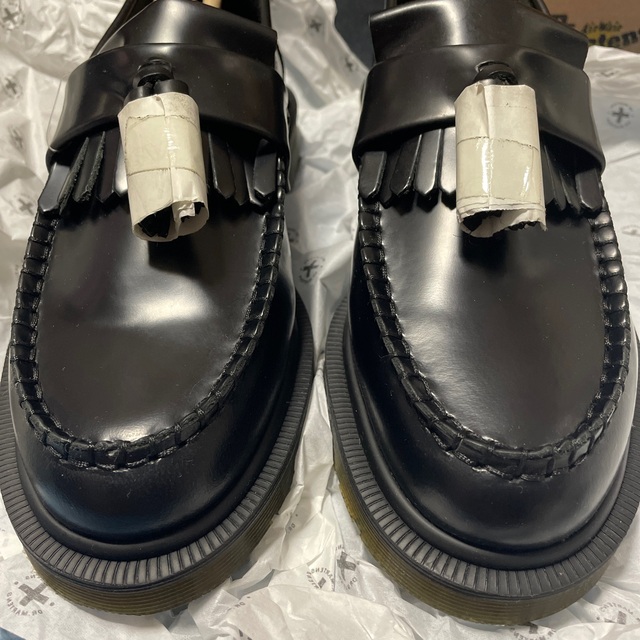 Dr.Martens(ドクターマーチン)の【HANA様専用】Dr.Martens ADRIAN TASSLE LOAFER レディースの靴/シューズ(ローファー/革靴)の商品写真