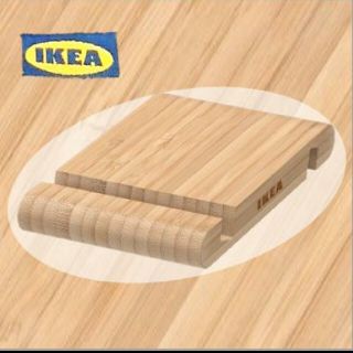 イケア(IKEA)の【新品】IKEA スマホスタンドBERGENESタブレットスタンド携帯スタンド(置物)