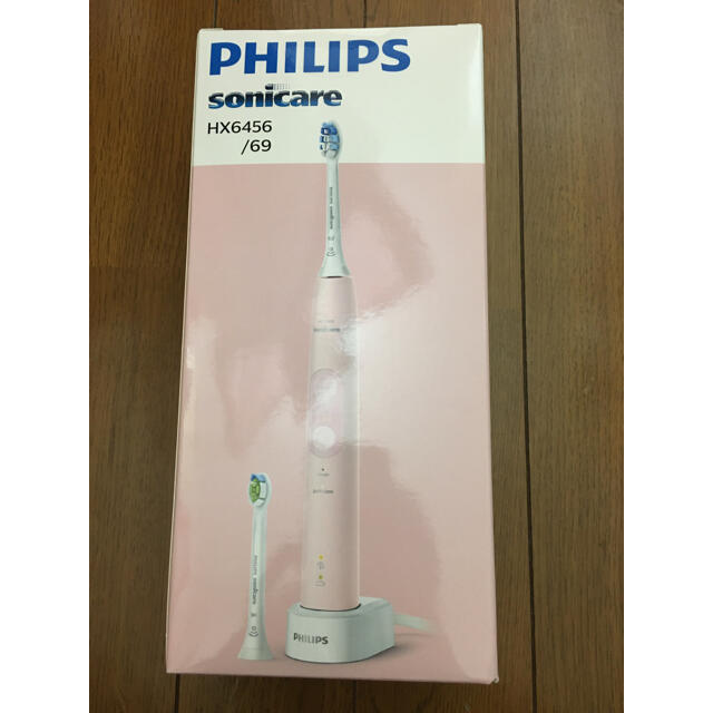 新品PHILIPS プロテクトクリーン プラス 電動歯ブラシ HX6456/69 スマホ/家電/カメラの美容/健康(電動歯ブラシ)の商品写真