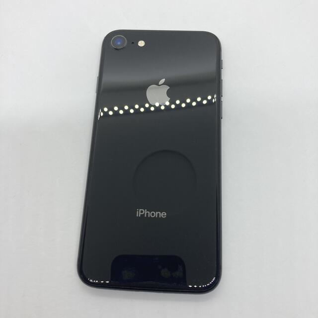 【新品未使用】 iPhone8 SpaceGray 64GB 本体 SIMフリー