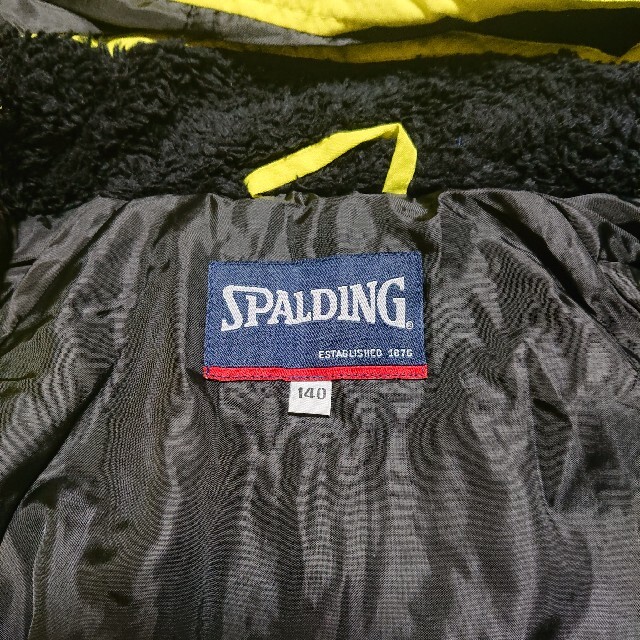 SPALDING(スポルディング)の12日まで。SPALDING 140サイズ  スポーツ/アウトドアのスキー(ウエア)の商品写真