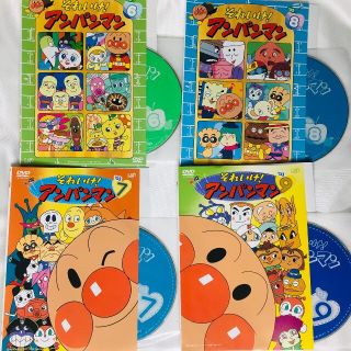 アンパンマン(アンパンマン)の4枚セット  アンパンマン  DVD(キッズ/ファミリー)