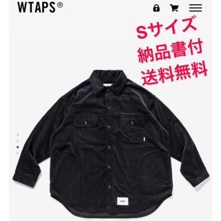 M WTAPS WCPO / LS / COTTON. CORDUROY 黒