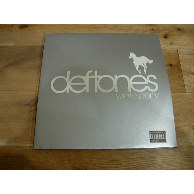 セール】 Deftones レコード Analog White ポップス+ロック(洋楽)