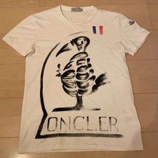 モンクレール(MONCLER)のモンクレール　Tシャツ　Lサイズ　値下げ！(Tシャツ/カットソー(半袖/袖なし))