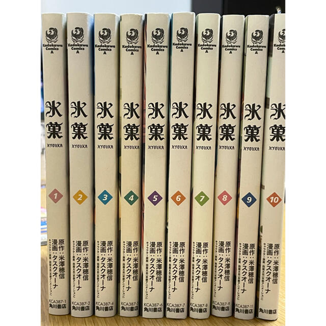 角川書店 氷菓1 10巻の通販 By 狸サイコパス S Shop カドカワショテンならラクマ 角川書店 氷菓1 10巻の通販 By 狸サイコパス S Shop カドカワショテンならラクマ