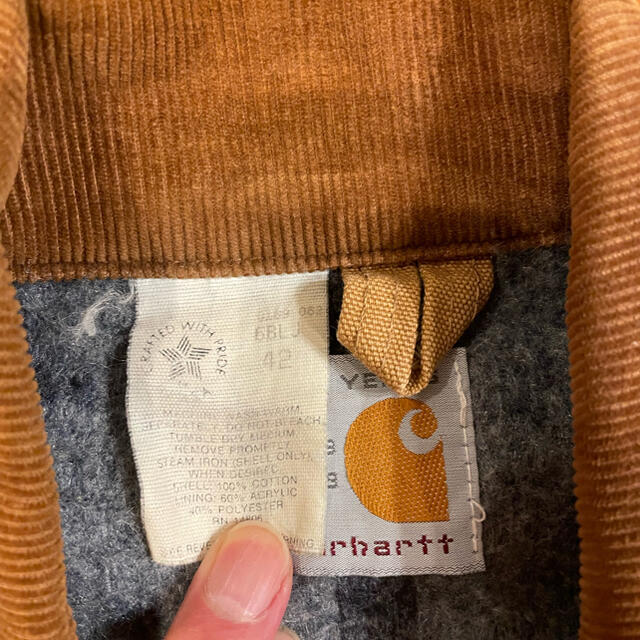 carhartt デトロイトジャケット 1989年製 3